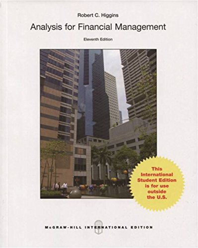 Analysis for Financial Management, 11e