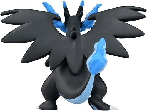 Miniatura 3 de Takara Tomy Pokemon Monster Collection Moncolle MS-51 Mega Charizard X Figura