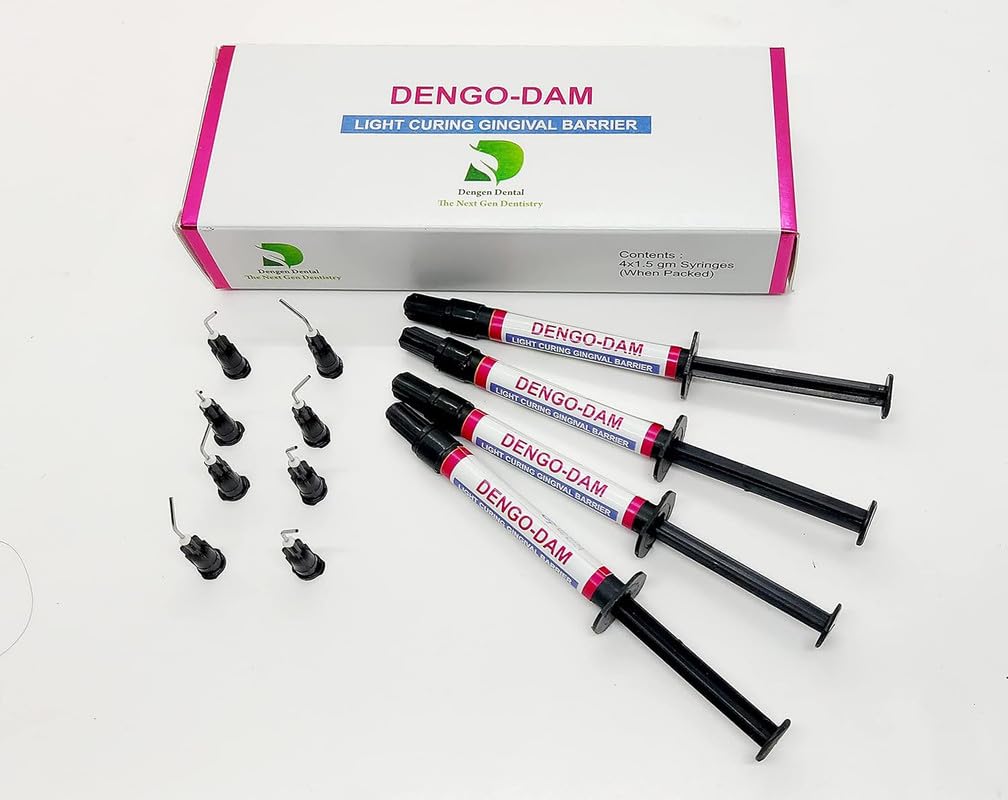 Dental Dengen Dental Dam Dengodam Gingival Barrier 4X1.5GR-image-18