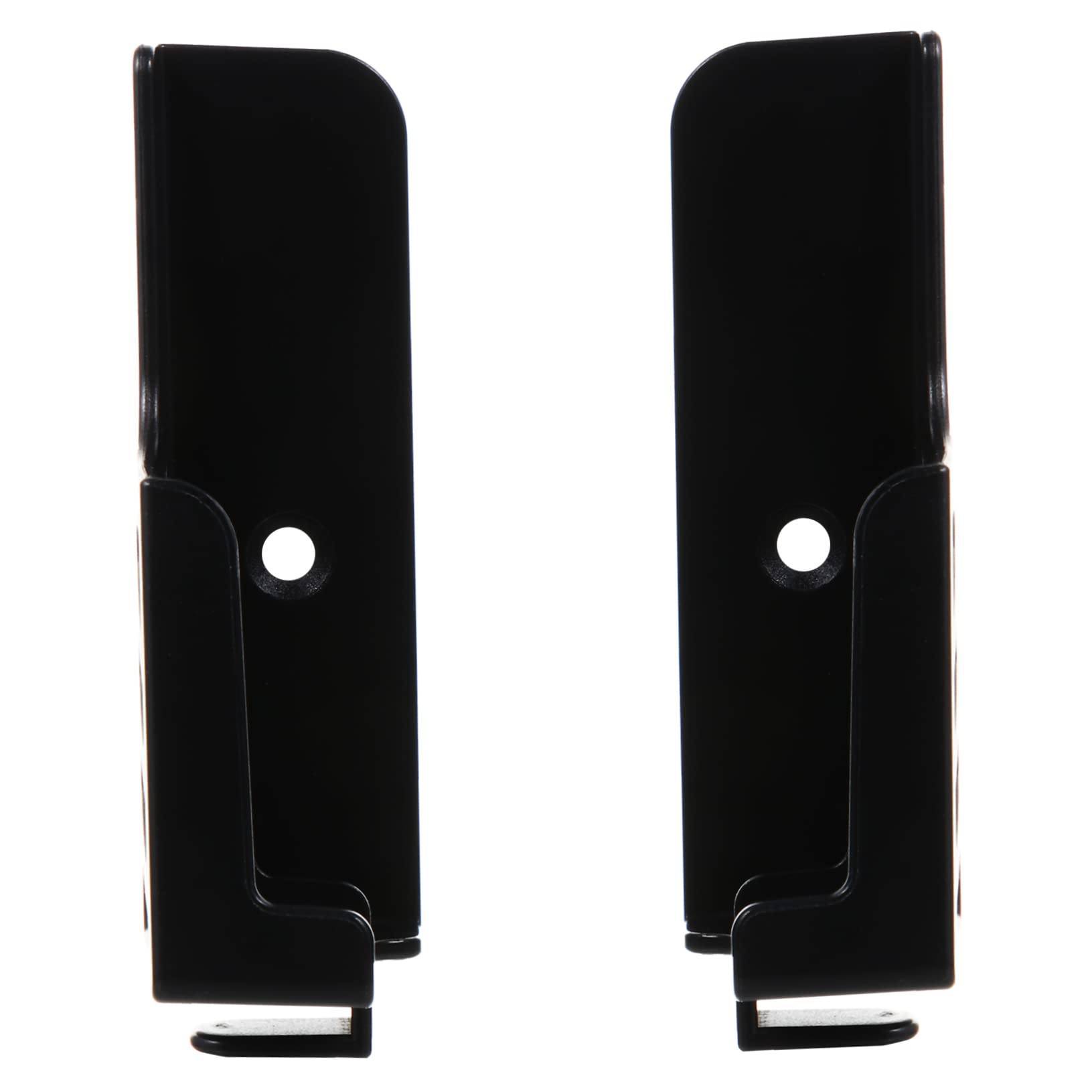 SEWACC 1pair Wall-Mounted Tablet and Smartphone Holder Adjustable Visual Angle Nail Design for Easy Installation Smooth Fits Two Devices