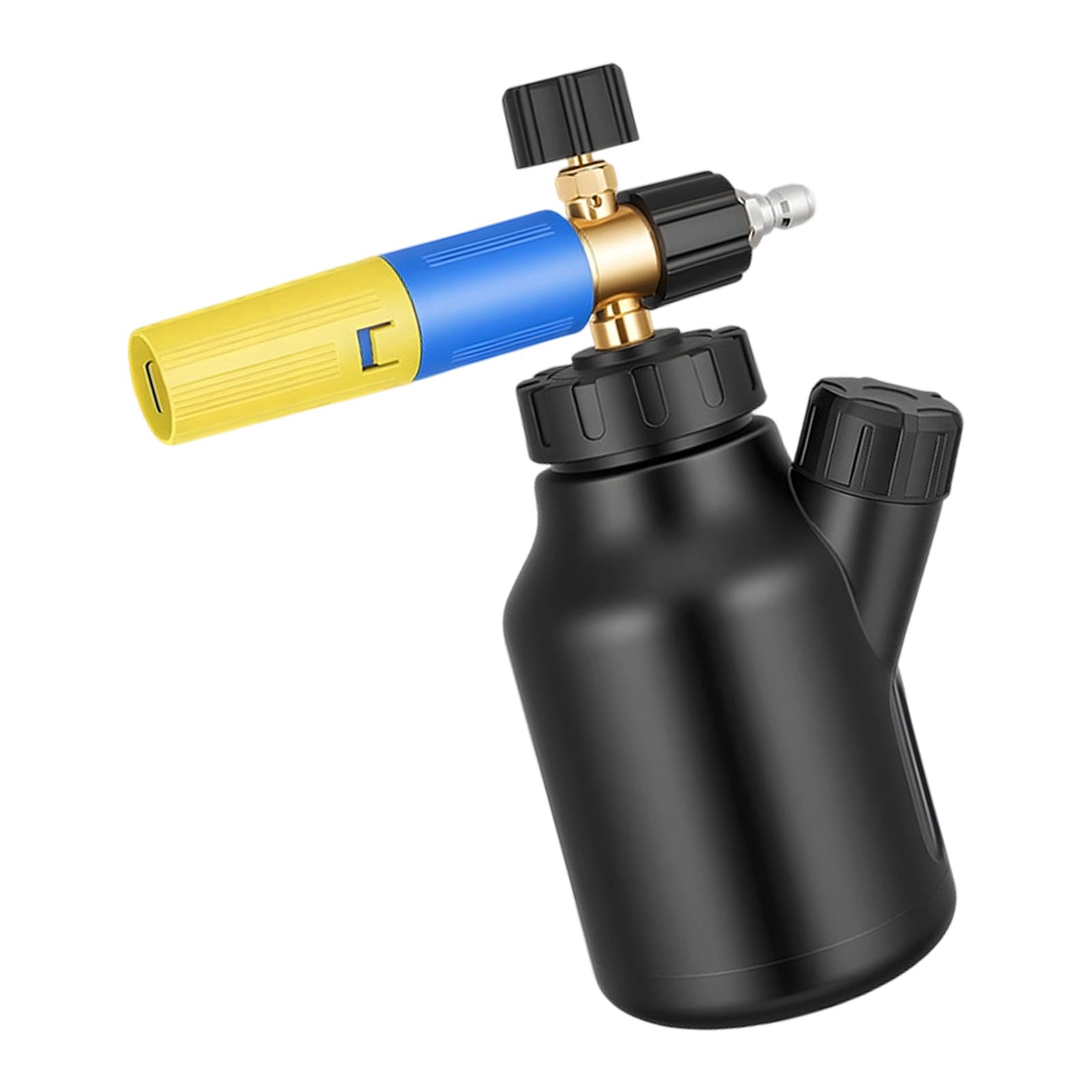 WEILWH Professional Car Wash Foam Cannons Sprayer Set For High Pressure Washer With Adjustable Nozzle And Stable Alloy Construc