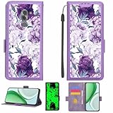 Cuir PU de haute qualité, très léger, avec compartiments pour cartes, peut contenir des cartes et de l'argent.