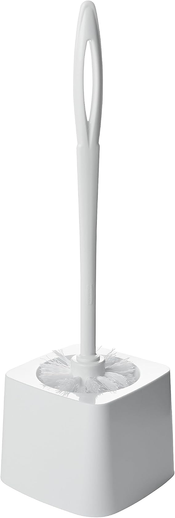Rubbermaid Commercial Products 15 Toilet Brush, White, Toilet Bowl Brush for Bathroom, Professional/Janitorial Scrub Brush for Toilet