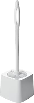 Rubbermaid Commercial Products 15 Toilet Brush, White, Toilet Bowl Brush for Bathroom, Professional/Janitorial Scrub Brush for Toilet
