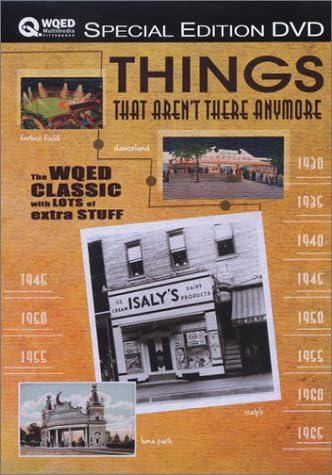 WQED Things That Aren’t There Anymore | A Nostalgic Look at Pittsburgh’s Lost Landmarks & Traditions | Classic Documentary with Rare Footage & Heartfelt Memories | Presented by Rick Sebak | DVD image 3