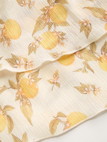 Image of CIDER Women's Summer Cocktail Dress - Tube Ruched Ruffle Mini Dress | Strapless, Country Concert, Western Cowgirl Outfits
