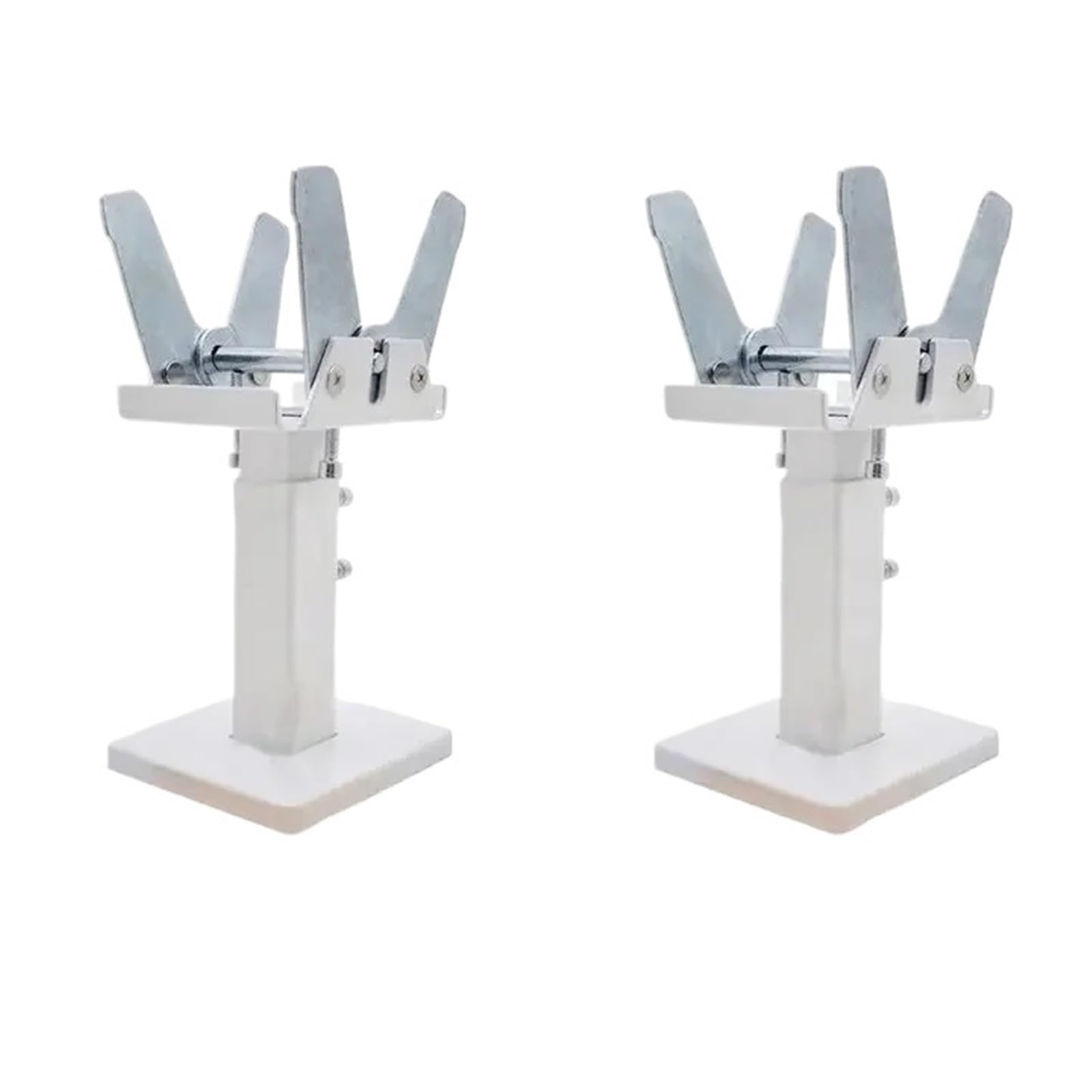 Soportes De Suelo para Radiadores Soporte de Suelo for radiador, Soporte Ajustable en Altura, Fijo, Base pies doméstico, Repuesto for Calentador, 1 par