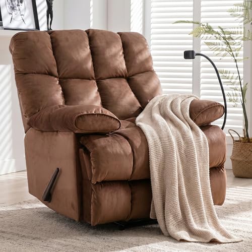 Oversized Heavy Duty Recliner Chair for Adults