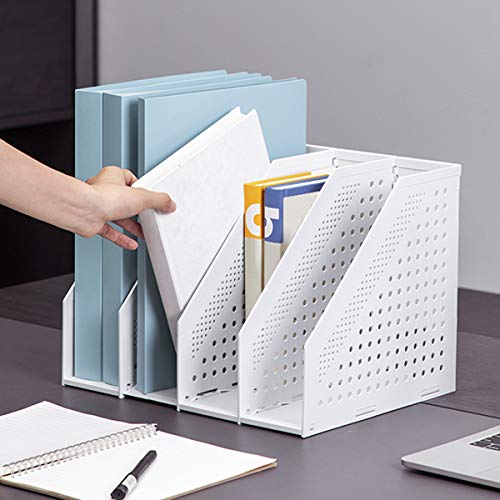 Faltbarer Stehsammler A4,Zusammenklappbarer Zeitschriftenhalter,...