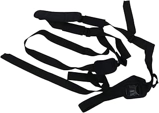 BESPORTBLE Nylon Shoulder Bag Kayak Shoulder Strap Surfboard Carrying Strap Belt Adjustable Nylon Carry Sling for Paddle Board Canoe Surfboard Surfboard Shoulder Sling
