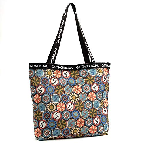 100% Nylon Shopper Teodosia Easy Chic Gattinoni