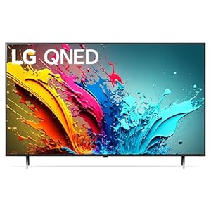 LG 65-Inch Class QNED85T Series LED Smart TV 4K Processor Flat Screen with Magic Remote AI-Powered with Alexa Built-in (65QNED85TUA, 2024)