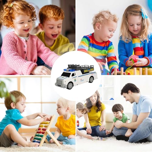 Camion interactif de secours pour calmer et divertir en crèche - 4