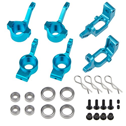 RC 1/10 Model Car Upgrade Parts 02013 02014 02015 Aluminum Steering Hub Mount 102210 102211 102212 102010 102011 102012 for HSP Redcat Drift Buggy Monster Truck
