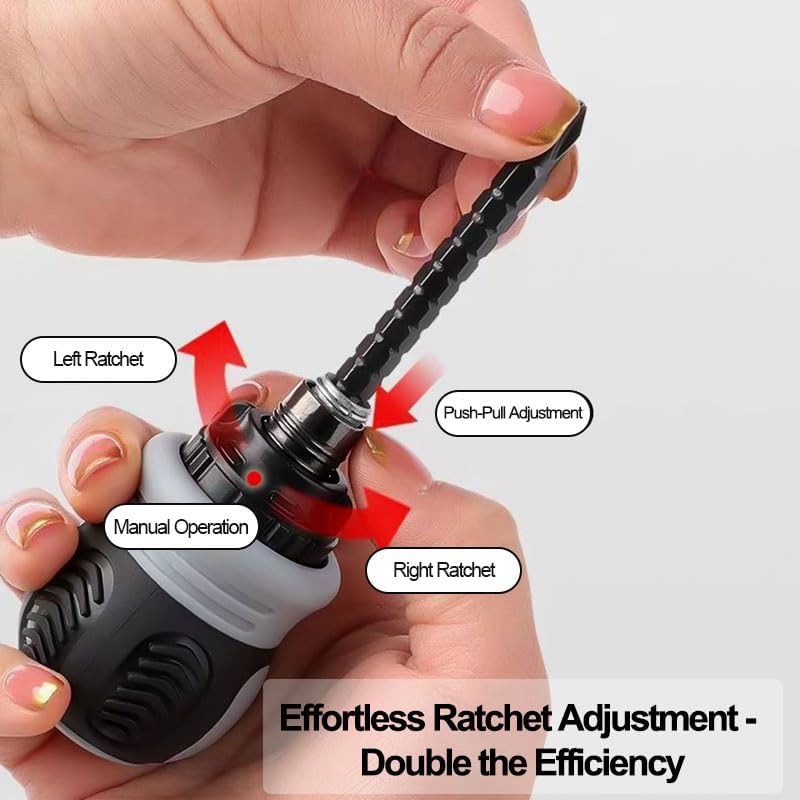 Unlock Efficiency: The 34 in 1 Ratchet Screwdriver Review