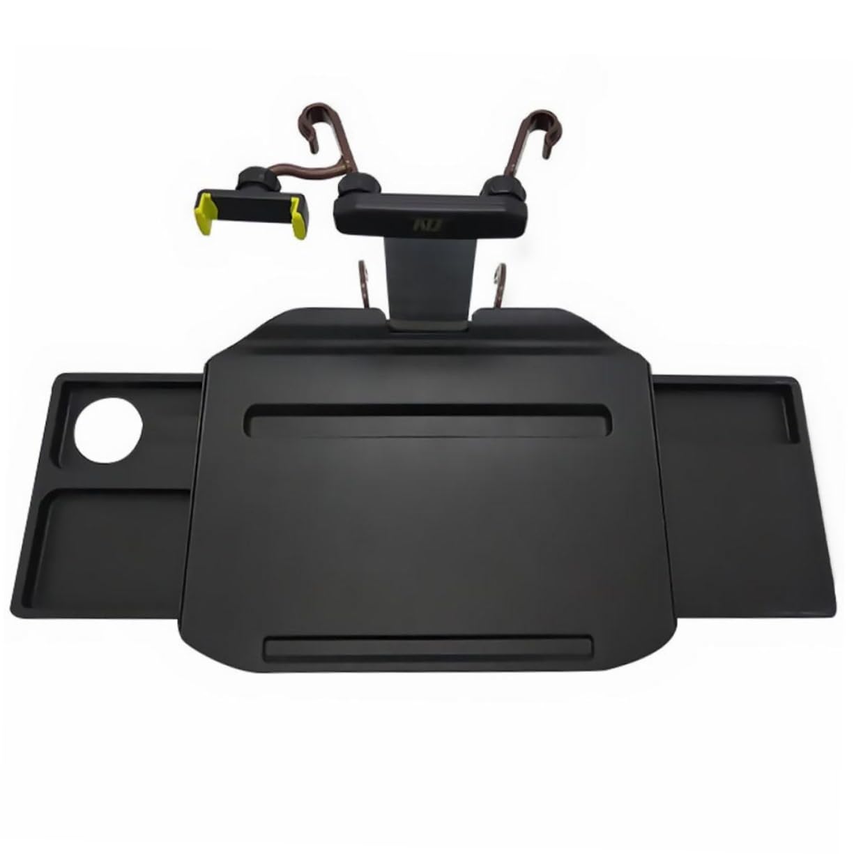 SUPVOX 1pc Car Study Table Drink Tray Collapsible Foldable Table Study Table for Auto Laptop Table Computer Holder for Laptop Car Mount Laptop Stand Table Car Seat Organizer Silver