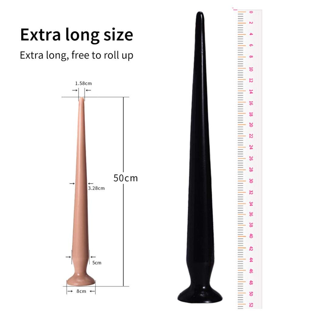 HKDFFC Riesen Prostata Massage Anal Dildo Fr Sie Und Ihn, Super Lange XXL  50Cm Anus Dilatator G-Punkt Stimulatoren Anal Plug Expander Mnnliche  Weibliche SM Butt Plug Sexspielzeug,Flesh : Amazon.de: Drogerie &  Krperpflege
