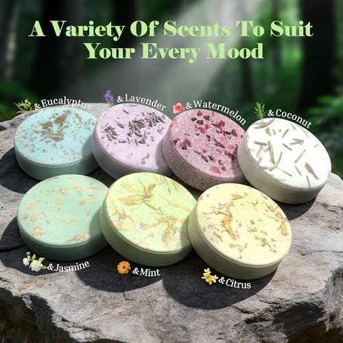 Shower Steamers Aromatherapy Gifts for Women Relief 8 Pack - image 2