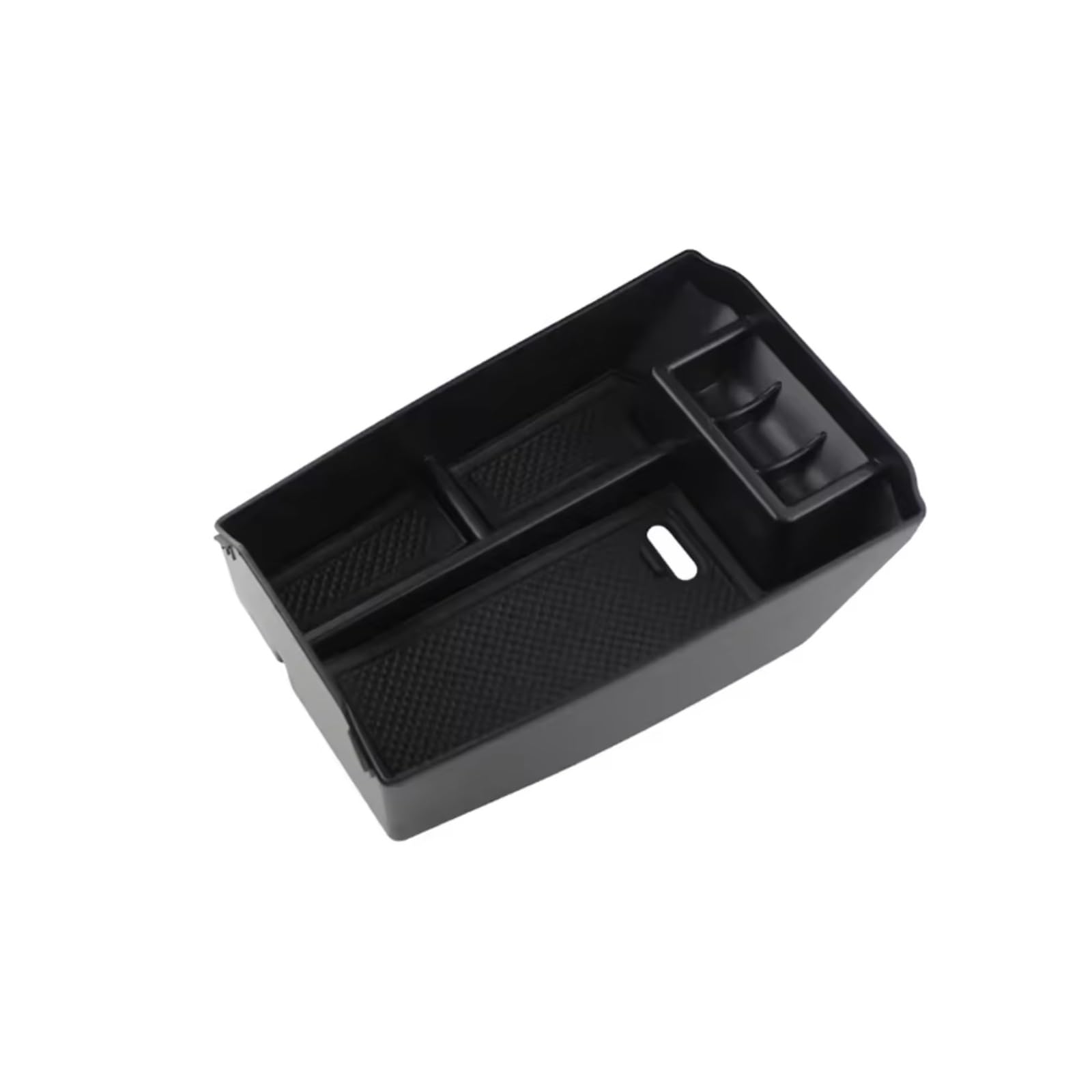 TKIYESA Vehicle Armrest Tray Compatible With Benz For GLK For Class For X204 For X200 For X220 2009-2015 1Pcs Car Armrest Storage Box Organizer Tray Accessories
