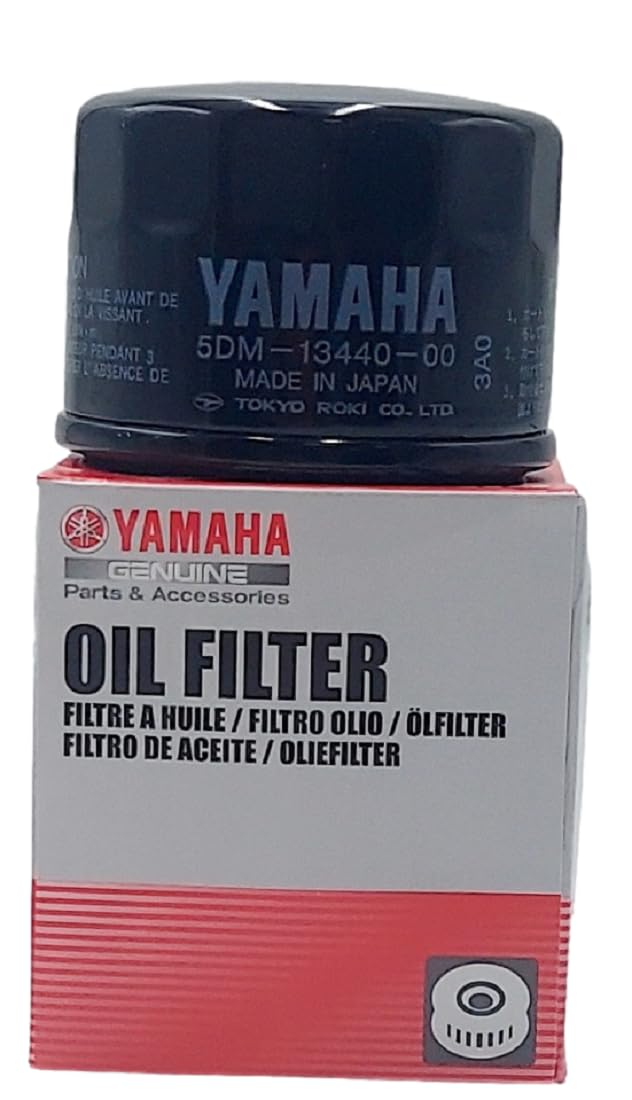 4 Pack HiFlo HF140 Oil Filters For Yamaha YZ450F 2009-2025 - Genuine Replacement For YZF 450 Models 12 thumbnail image