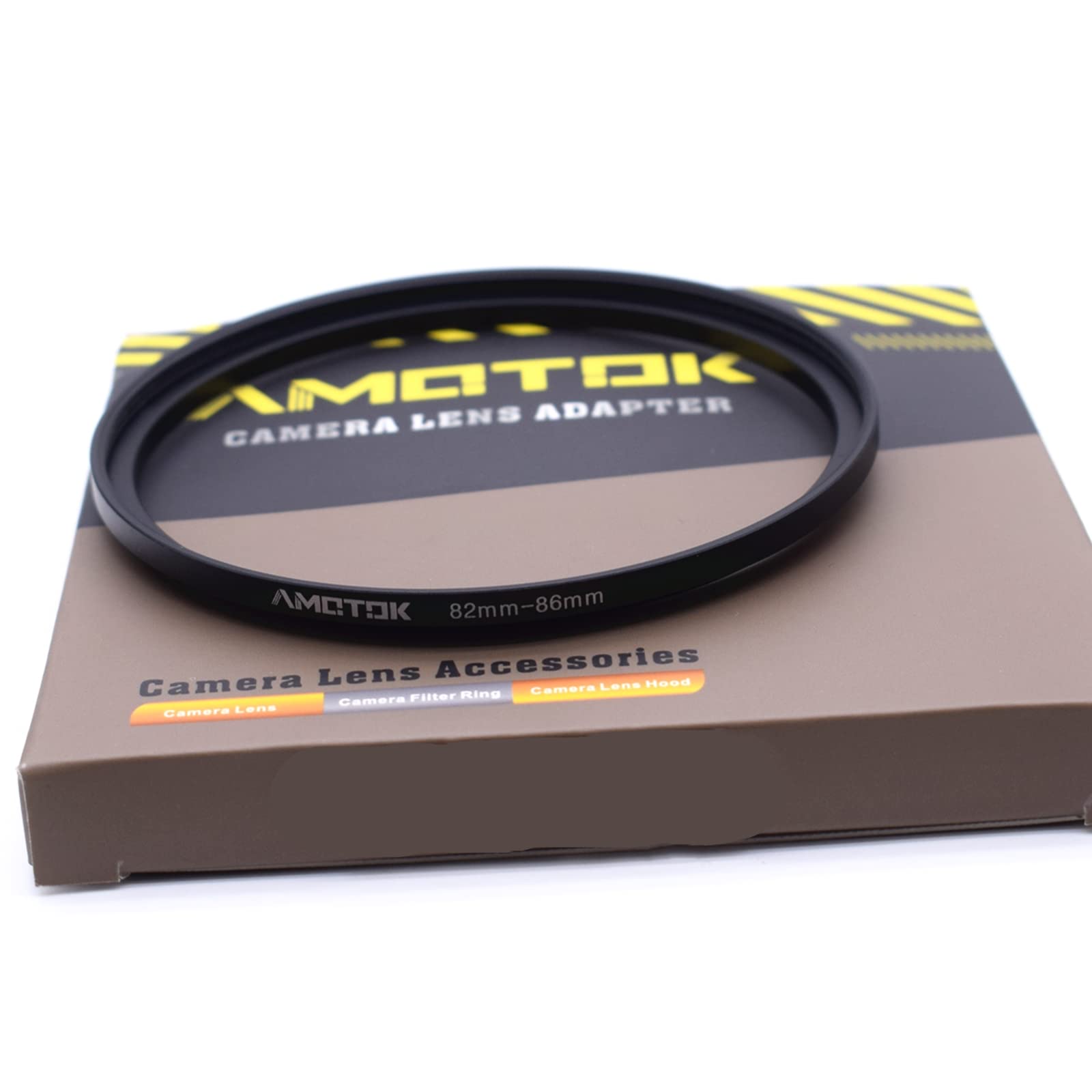 82mm Lens to 86mm Camera Lens Adapter,82mm to 86mm Filter Step up Ring Adapter Ring,Compatible All 86mm Filter Accessory