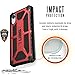 URBAN ARMOR GEAR UAG iPhone XR [6.1-inch Screen] Monarch Feather-Light Rugged [Crimson] Military Drop Tested iPhone Case