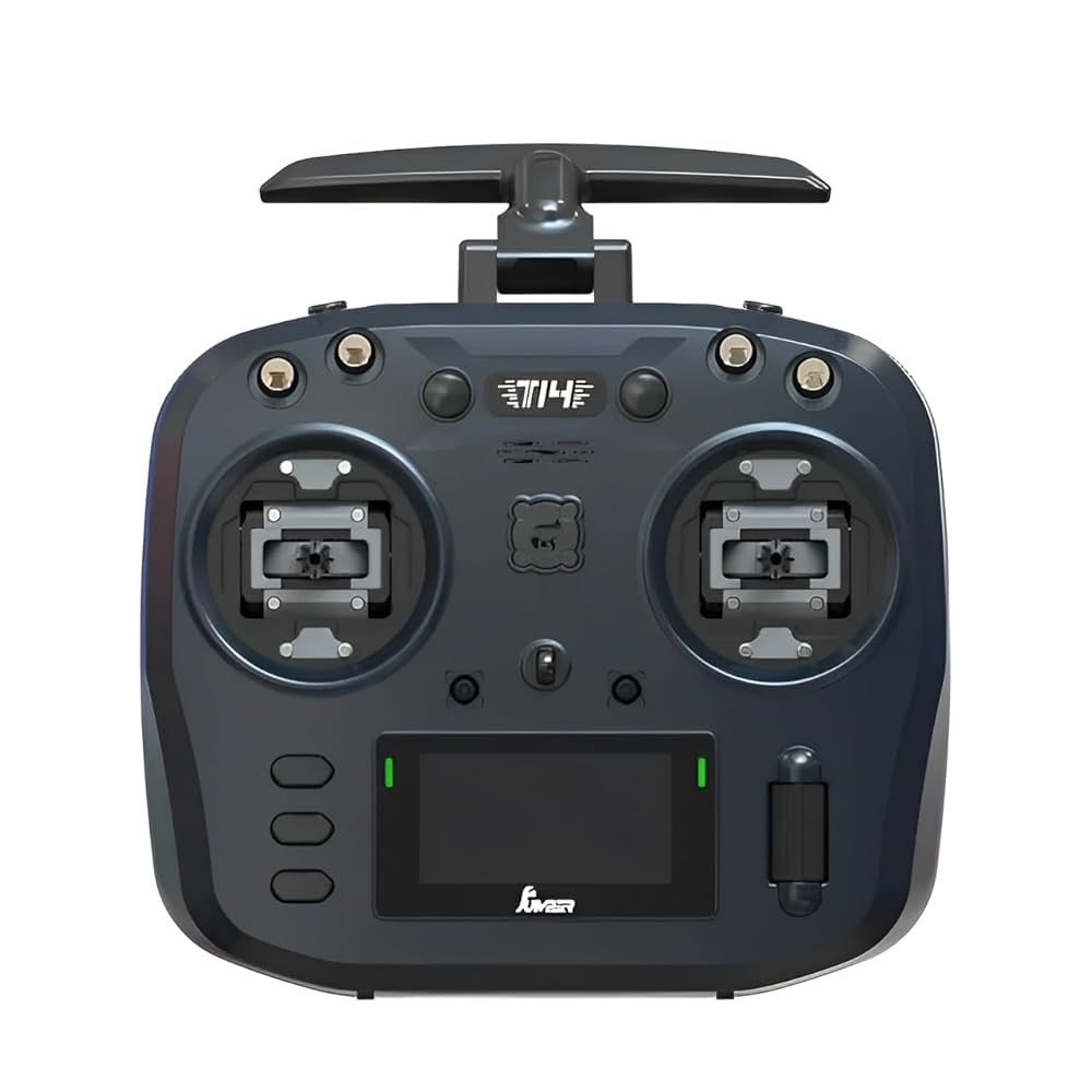 新品　JUMPER-T14 ELRS2.4Ghz 技適 CNCジンバル Amazon.com: Jumper T14 2.4GHz ELRS Radio Controller with CNC