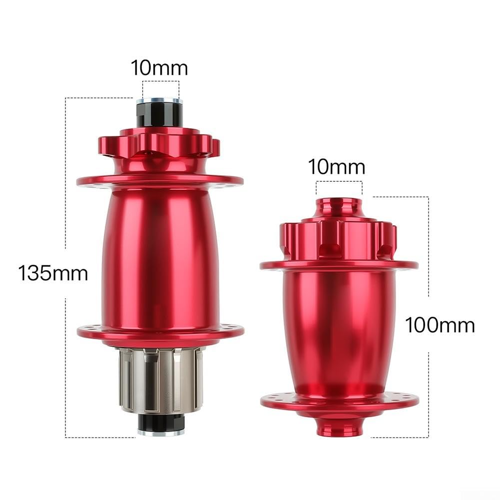 Moyeu pour vtt Dirt Jump 32T Aluminium 100/135mm Moyeu pour vtt