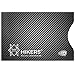 Carta di blocco RFID/NFC Protezione per carta di credito contactless, carte bancaria, pasaporto, carta bancomat (Pack 12 Custodie Blocco RFID)