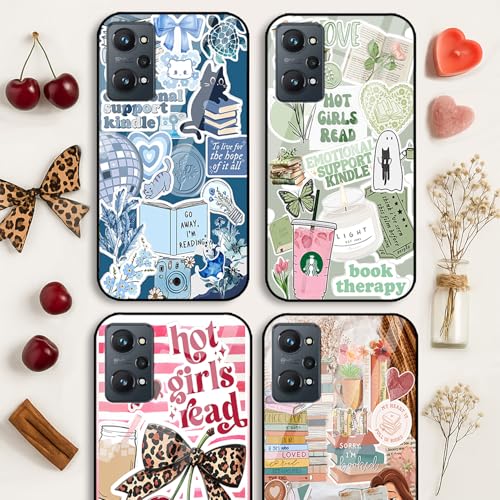 Image of COLORflow Back Cover Compatible with Realme GT Neo 2 5G | Aesthetic Era Customized | Shockproof TPU Bumper with Camera Protection Back Cover Compatible with Realme GT Neo 2 5G