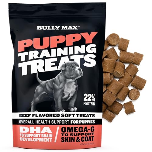 Bully Max Puppy Training Soft Chews