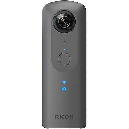 Amazon.com : Ricoh Theta S Digital Camera (Black) : Electronics