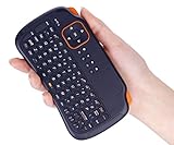 BTC S320 2.4GHz Portable Wireless Keyboard Mini with Touchpad ( Black )