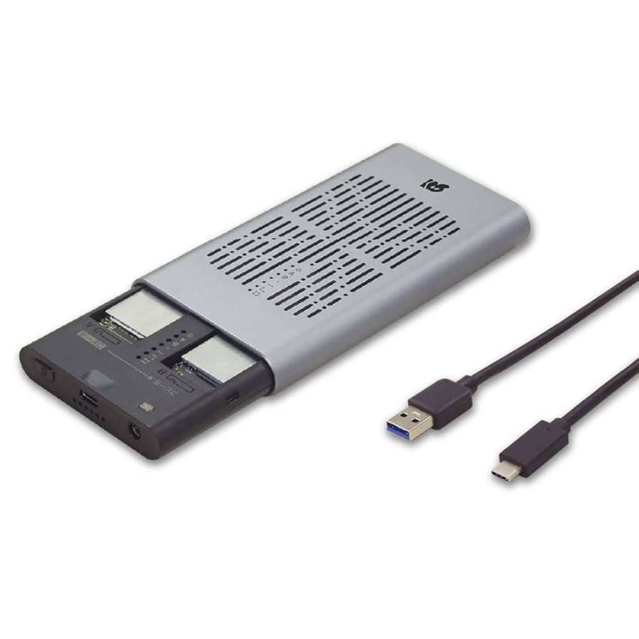 RATOC USB3.2 Gen2x2 M.2 クローン機能搭載SSDケース Amazon.co.jp: ラトックシステム(RATOC Systems) USB3.2 Gen2x2