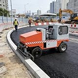 Bordstein-Schleifformmaschine, Betonpanzerausrüstung für Autobahn- und Stadtinfrastruktur