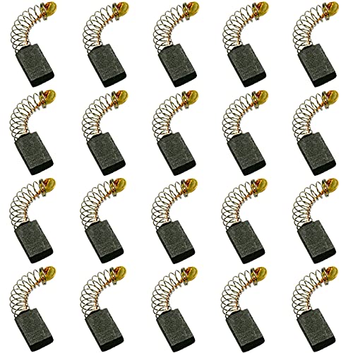 Escobillas De Carbón 5mm x 5mm Motor Reemplazable De Escobillas De Carbón Escobillas De CarbóN De Repuestos Para amoladoras de mesa, amoladoras eléctricas, motores eléctricos, herramientas eléctricas Cover