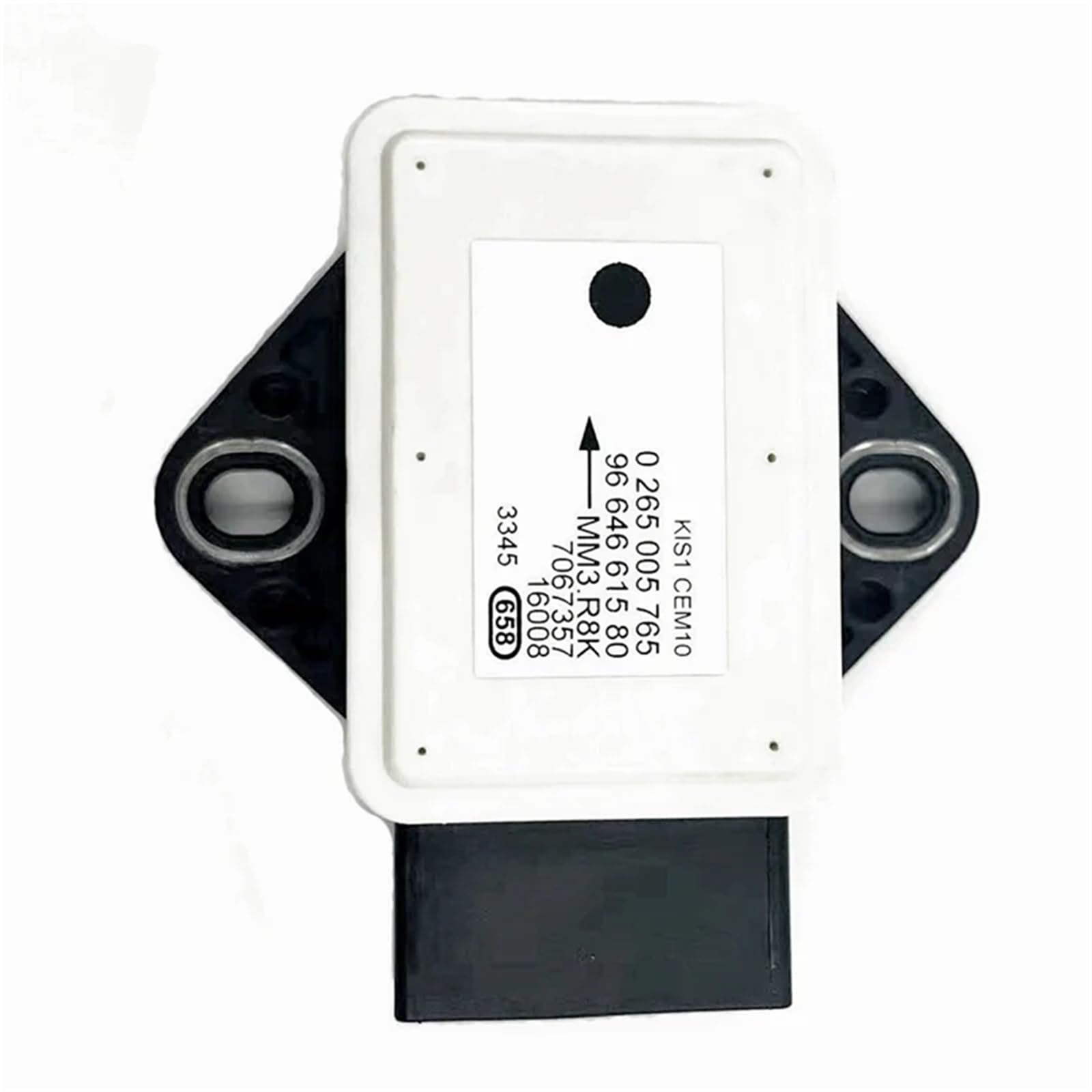 Für 408 Für Citroen C4 C5 Beschleunigung Sensor ESP Gier Rate Stabilität Control Sensor Transmission Speed Sensor Drehzahlsensor