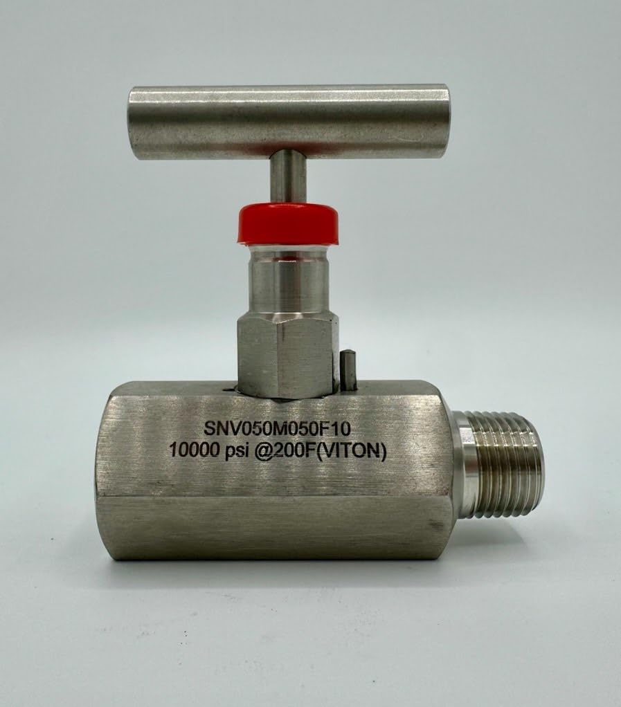 Nadelventile für allgemeinen Einsatz, Edelstahl, 1/2 Zoll NPT Nadelventile für allgemeinen Einsatz, Edelstahl, 1/2 Zoll NPT