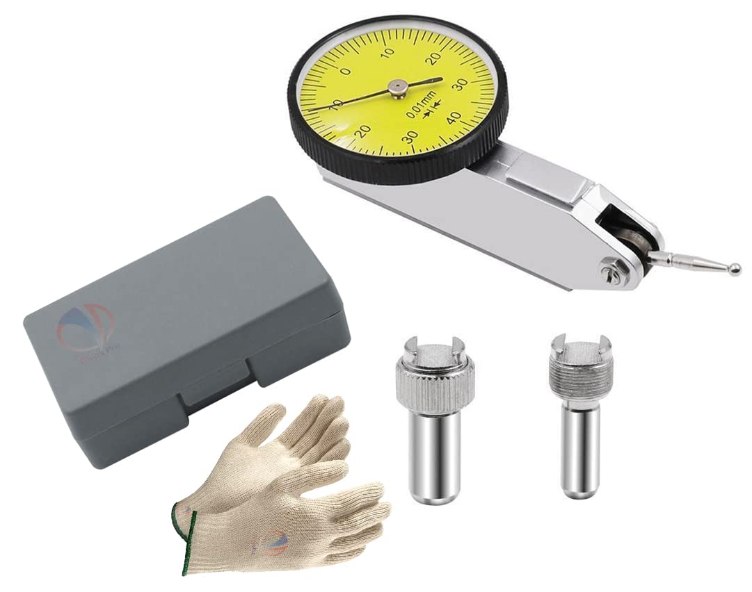 Mass Pro Dial Test Indicator 0~40, 0.01mm DTI Gauge Magnetic Metric Precision Clock Gauge With Dovetail Rails Mount (B0C2HS4NWB) Amazon Price History, Amazon Price Tracker