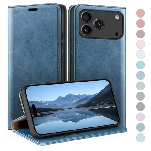 Étui blocage RFID iPhone 17 Pro Max contre le piratage de carte bleue
