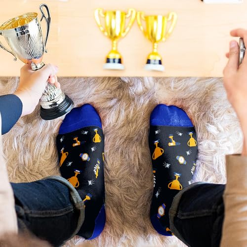 Image of VICRAZY Father Day Gifts for Husband, Dad, Grandpa, Men - First Mother's Day for Pregnancy Mom, Wife - Funny Bigfoot gifts