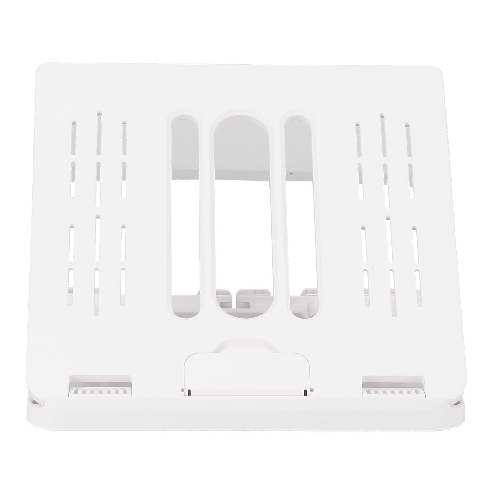 Wakects Składany Stojak na Tablet, 12-17 Cali, ABS, Wspornik z (WHITE)