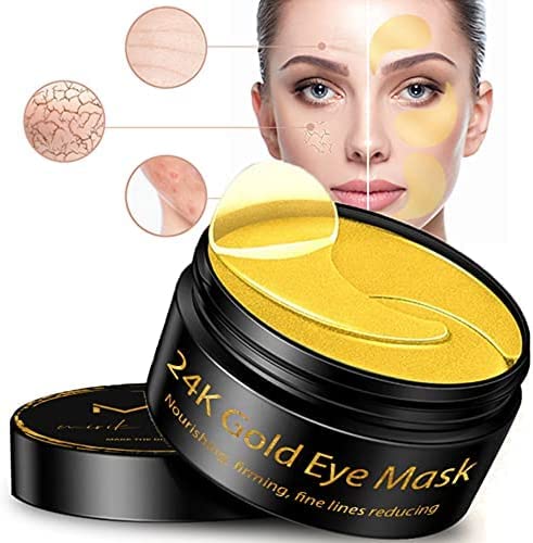 OFERTA PRECIO LANZAMIENTO NUEVA Mascara Para Ojos Eficaz Para Piel MADURA Máscara Para Ojos De Colágeno Ojos Parches Anti Edad Ojeras Contorno Ojos Parche Antiarrugas Bolsas Patas De Gallo Hinchazón