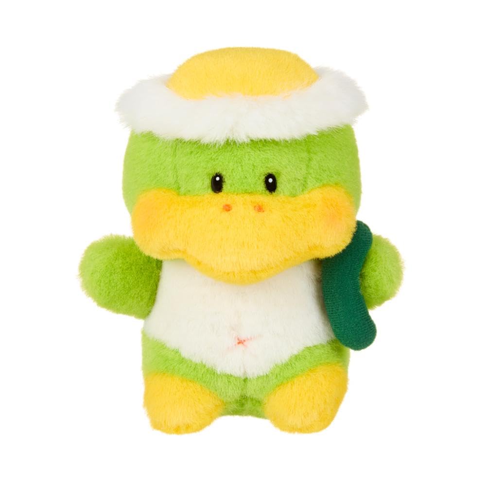 Sekiguchi Kappa Cue Plush Toy Small 5.9in Japanese Stuffed Animal Figure