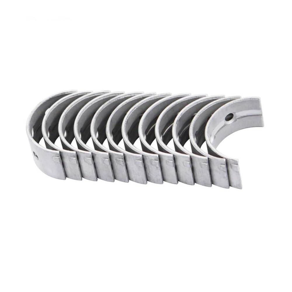 12Pcs STD +25 +50 +75 +100 30mm ~ 29mm Motorrad Wichtigsten Kurbelwelle Lager Für Ymh FZR400 FZR400RR F-zer 1WG FZR 400 RR(Oversize 75)