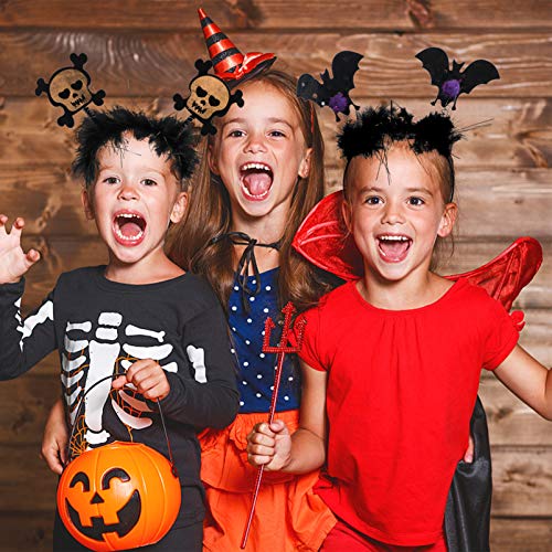 FRCOLOR 4 Pezzi Halloween Pipistrello Ala Fascia