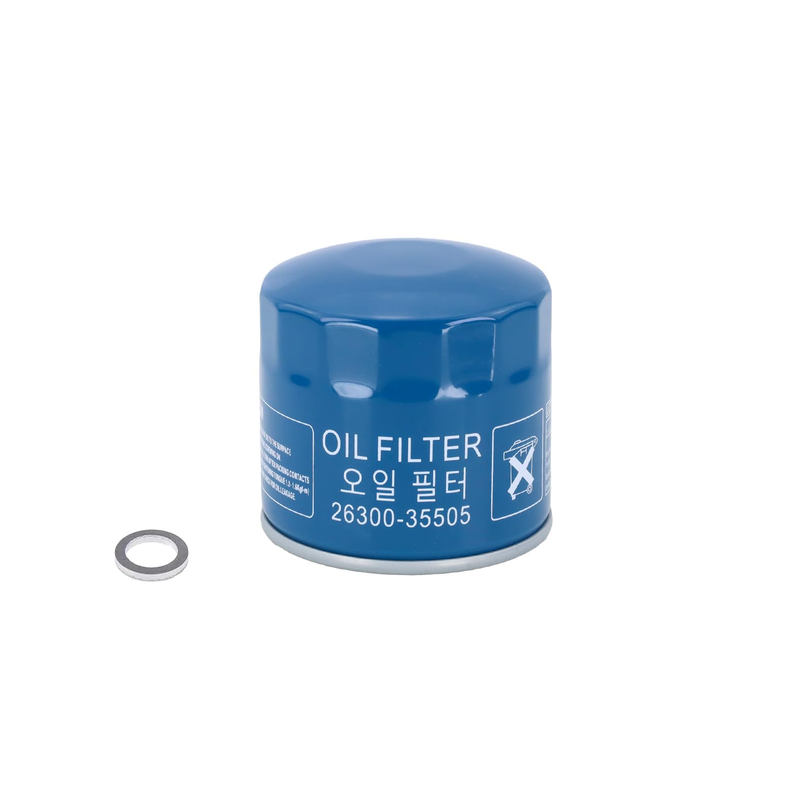Kefly 26300-35505 Oil Filter (1 PCS)