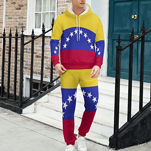 Fattyeery Long Sleeve 3D Funny Print Hoodie Set Sweatpants Brazil Flag Winter And Autumn Blouse for Unisex Sweatshirt2