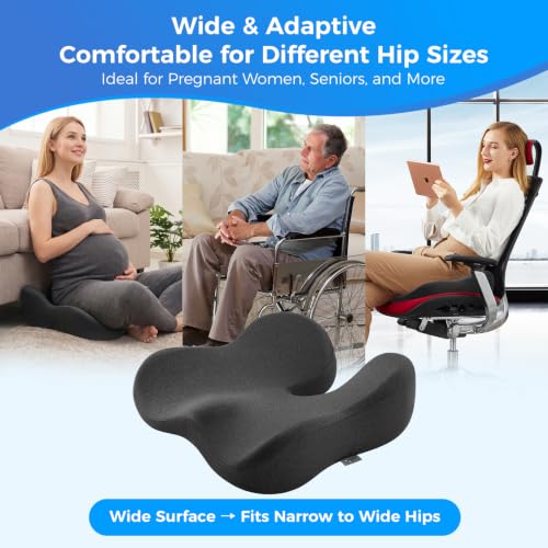 Dreamer Car Seat Cushion for Pain Relief