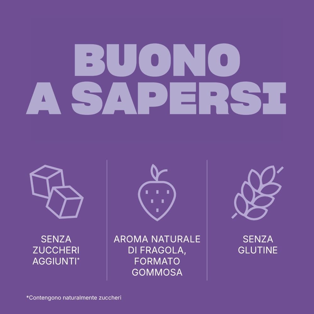 SWISSE Beauty - Collagene Marino 100% per Mantenimento Strutturale della Pelle in Salute, Integratore Alimentare Donna e Uomo con Peptidi di Collagene, 40 Pastiglie Gommose, Aroma Naturale di Fragola